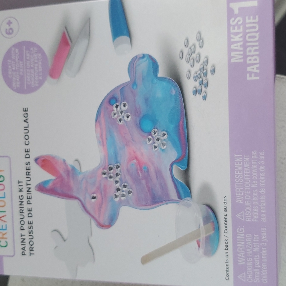 CREATOLOGY  EASTER PAINT POURING SET